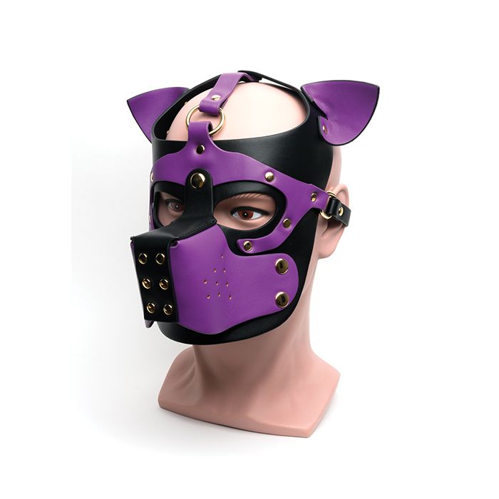 665 Bondage Pup Hood - O/S Shipmysextoys