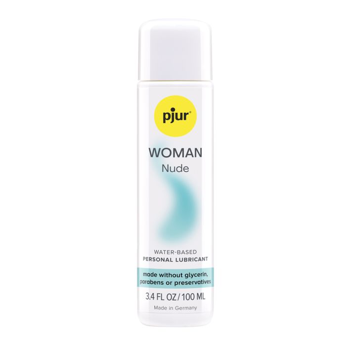 Pjur Woman Nude Water Based Personal Lubricant - 100 Ml