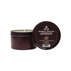 Earthly Body Suntouched Hemp Candle - 6 Oz Round Tin