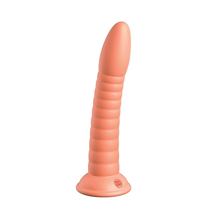 Dillio Platinum 7" Wild Thing Silicone Dildo