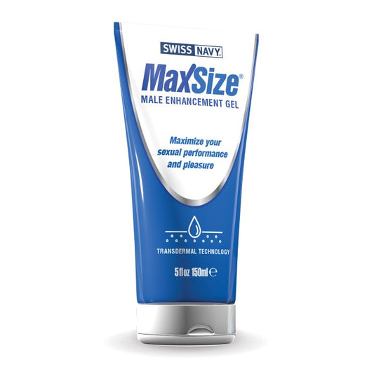 Max Size Male Enhancement Cream - 5 oz Tube