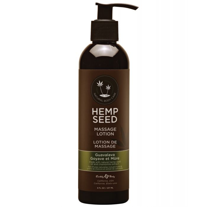 Earthly Body Hemp Seed Massage Lotion