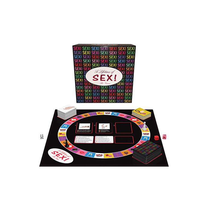 A Lifetime of SEX! The Game