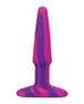 A Play 4" Groovy Silicone Anal Plug Shipmysextoys