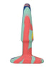 A Play 4" Groovy Silicone Anal Plug Shipmysextoys