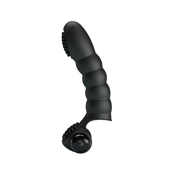 Alexander Finger Vibe - Black Shipmysextoys