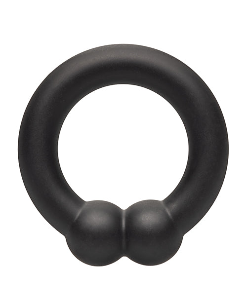 Alpha Liquid Silicone Muscle Ring - Black Shipmysextoys