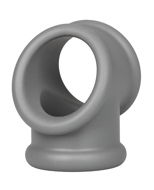 Alpha Liquid Silicone Precision Ring - Grey Shipmysextoys