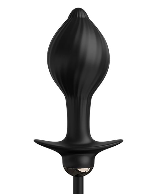 Anal Fantasy Elite Collection Auto Throb Inflatable Vibrating Plug Shipmysextoys