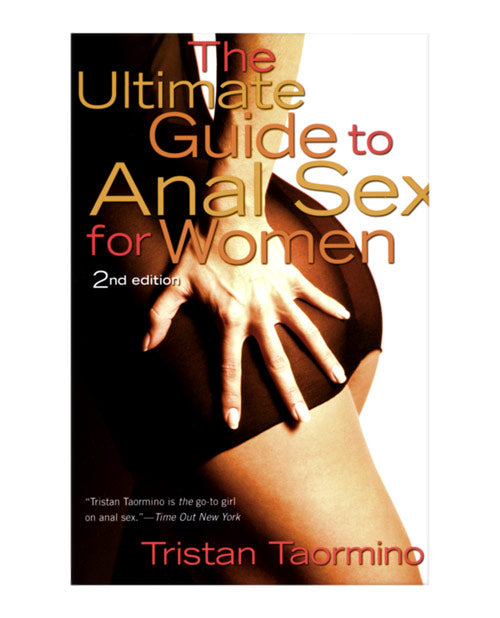 cover of Ultimate Guide to Anal Sex for Women by Tristan Taormino