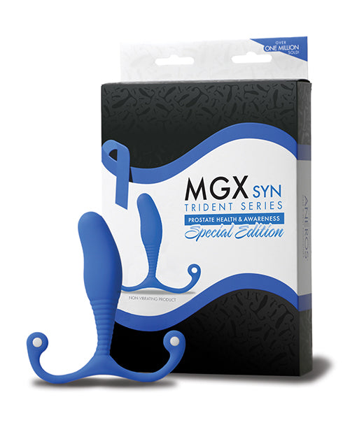 Aneros Special Edition MGX Syn Trident Series Prostate Stimulator Shipmysextoys