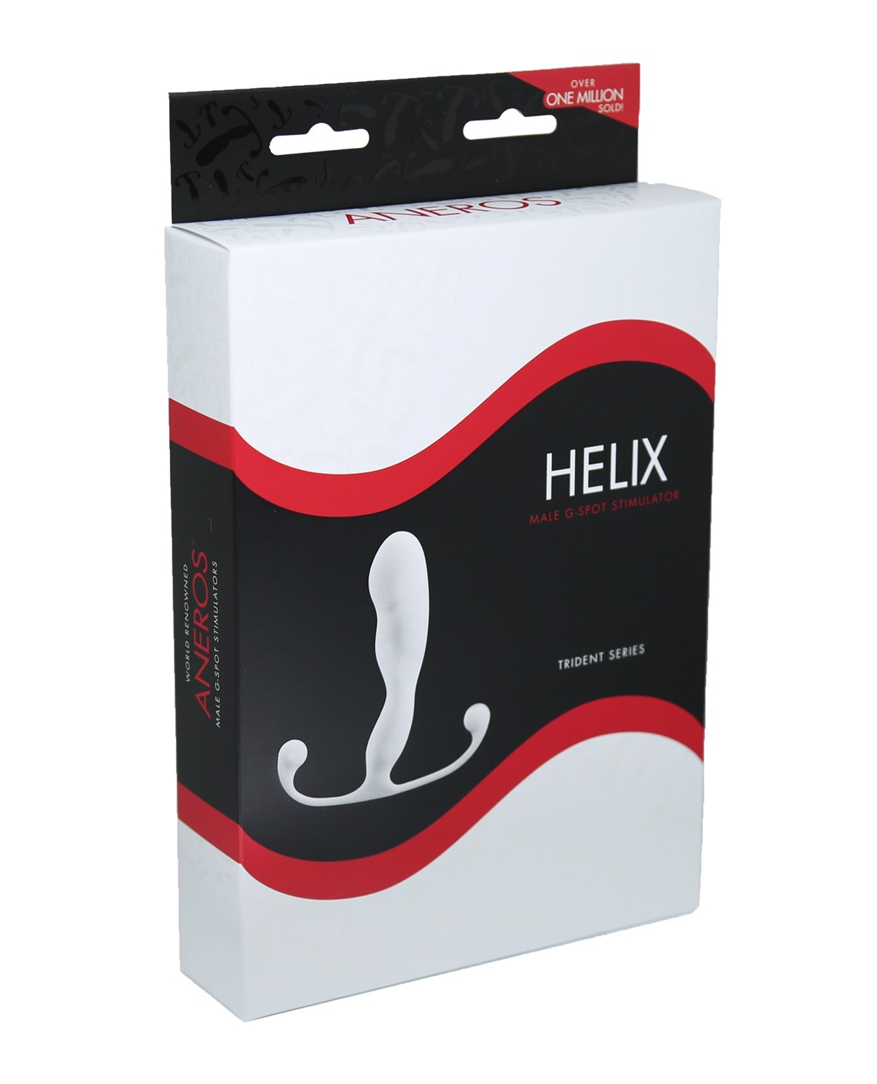 Aneros Trident Series Prostate Stimulator - Helix Shipmysextoys