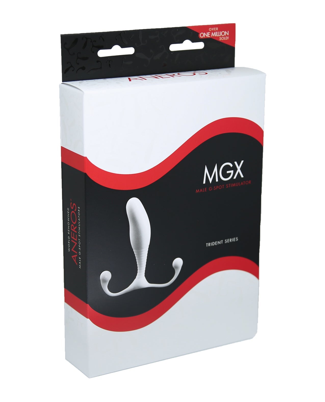 Aneros Trident Series Prostate Stimulator - MGX Shipmysextoys