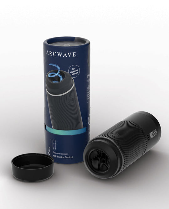 Arcwave Pow Stroker - Black Shipmysextoys