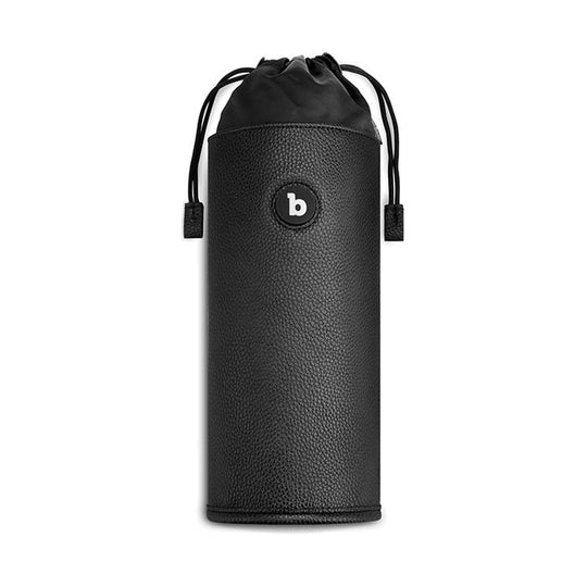 B-Vibe UV Sterilizer Pouch in black, showing the pouch on its own.