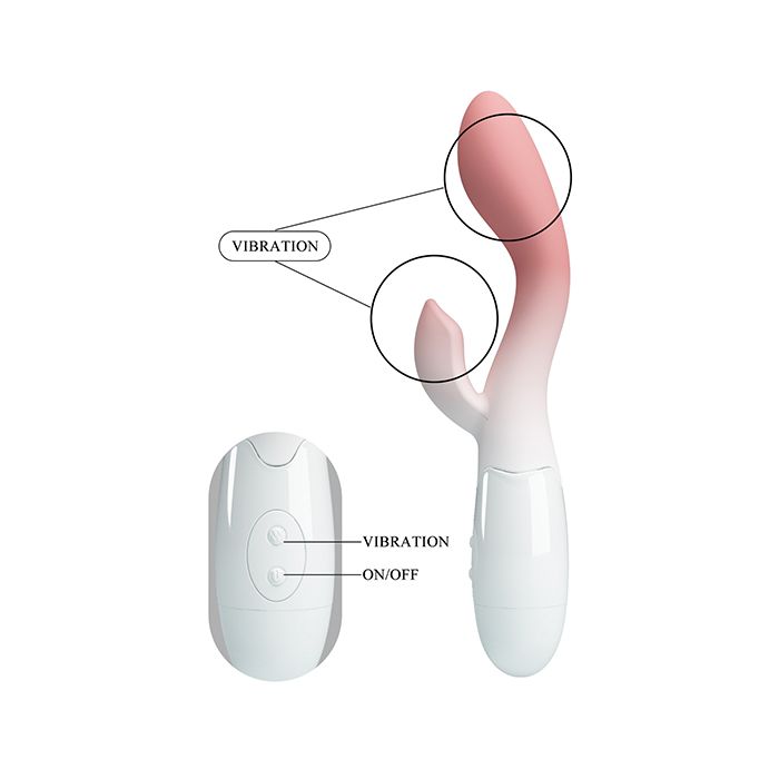 Pretty Love Brighty Vibrator - Pink Ombre