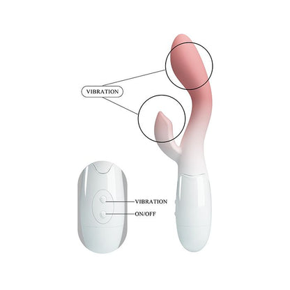 Pretty Love Brighty Vibrator - Pink Ombre