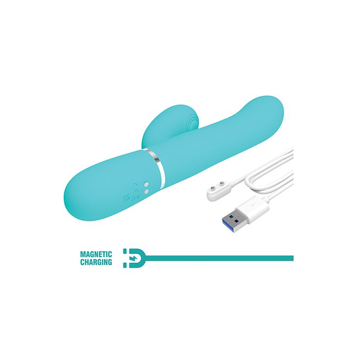 Pretty Love Mariana 4-in-1 Twinkled Tenderness Rabbit – Aqua