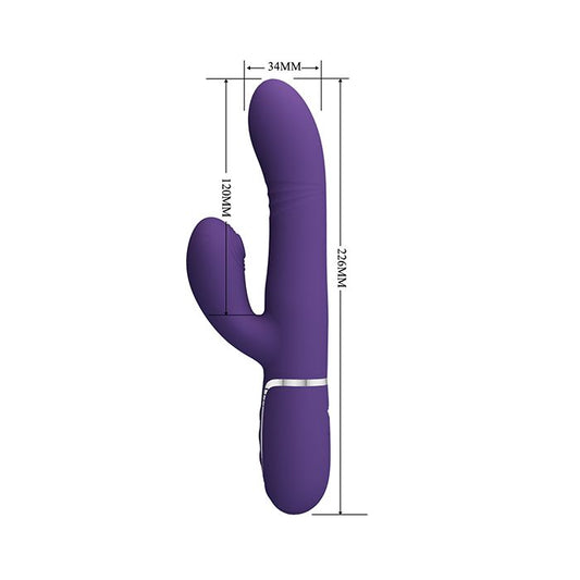 Pretty Love Mariana 4-in-1 Twinkled Tenderness Rabbit – Purple