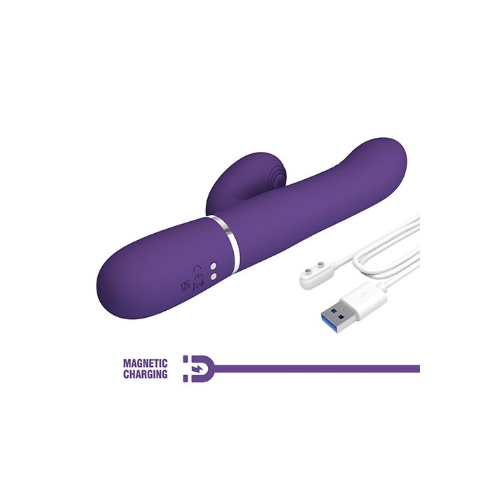 Pretty Love Mariana 4-in-1 Twinkled Tenderness Rabbit – Purple