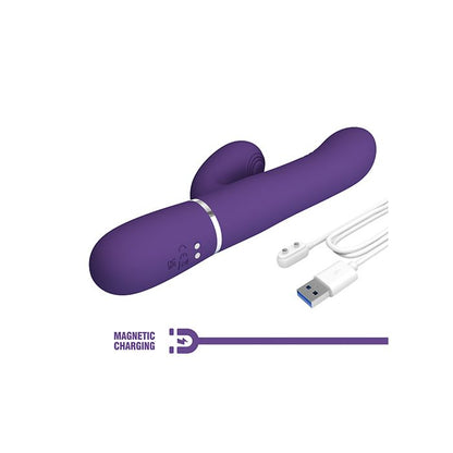 Pretty Love Mariana 4-in-1 Twinkled Tenderness Rabbit – Purple