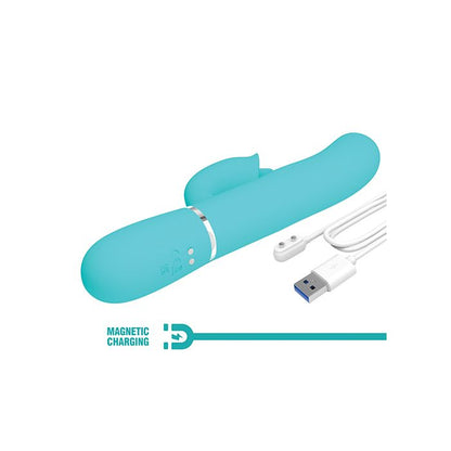 Pretty Love Gigi 3-in-1 Twinkled Tenderness Rabbit – Aqua