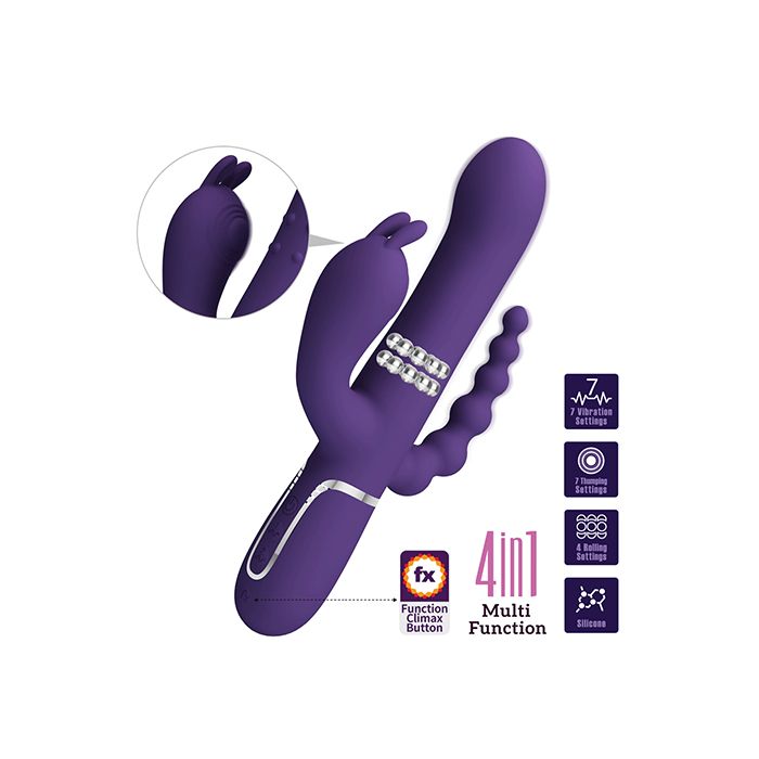 Pretty Love Cammy 4 in 1 Twinkled Tenderness - Purple