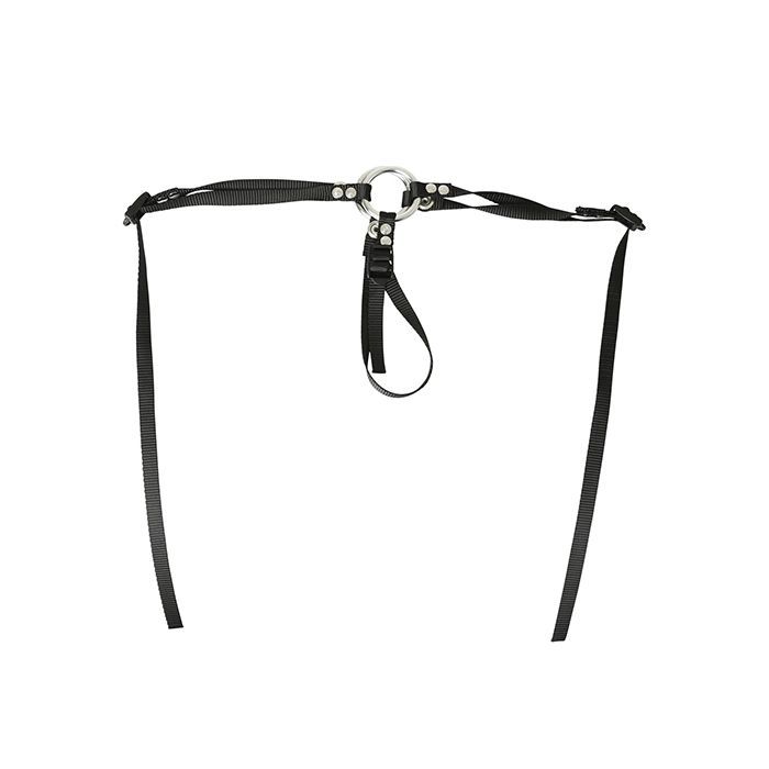 Bare as You Dare Harness - Black Shipmysextoys