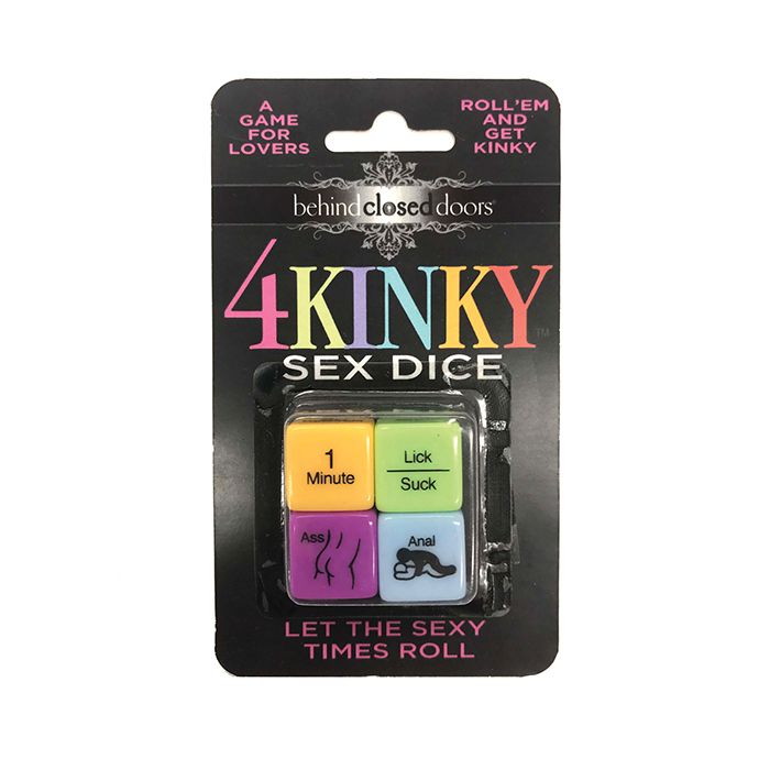 Behind Closed Doors 4 Kinky Sex Dice Shipmysextoys