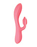 Silicone  G-Spot Rabbit Style Vibrator  Side View 
