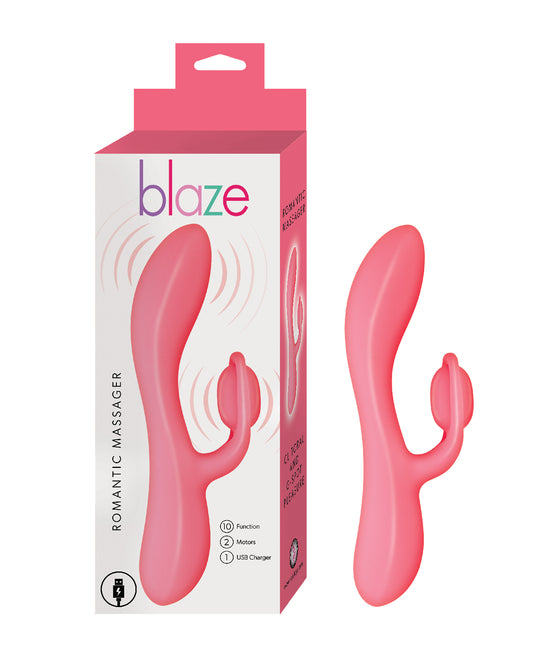 Silicone Rechargeable Vibrator with Box 
