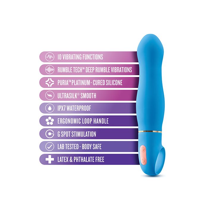 Blush Aria Exciting AF - Blue Shipmysextoys