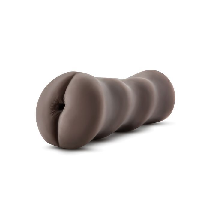 Blush Hot Chocolate Nicole's Rear Stroker - Chocolate Shipmysextoys