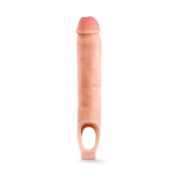 Blush Performance Plus 11.5" Silicone Cock Sheath Penis Extender