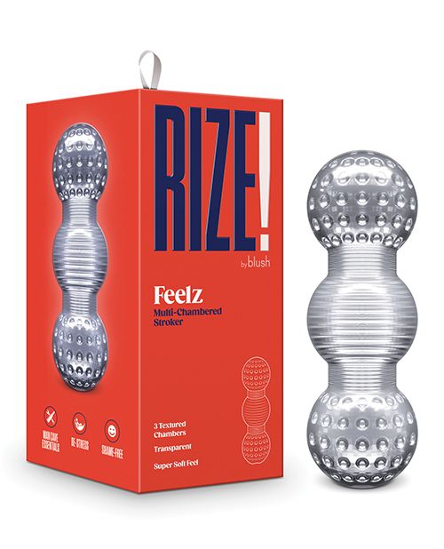 Blush Rize Feelz - Clear Shipmysextoys