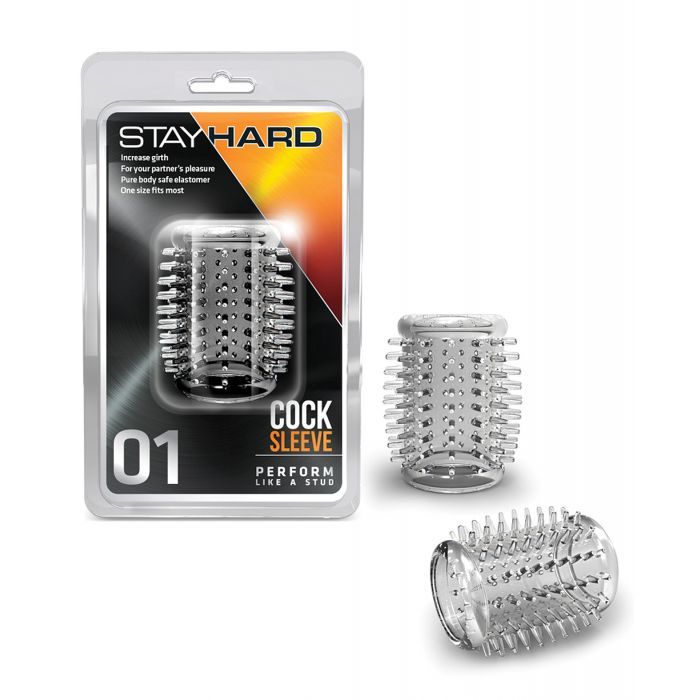 Blush Stay Hard Cock Sleeve