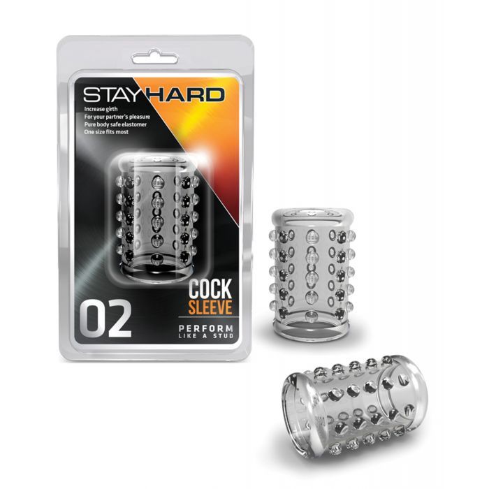 Blush Stay Hard Cock Sleeve