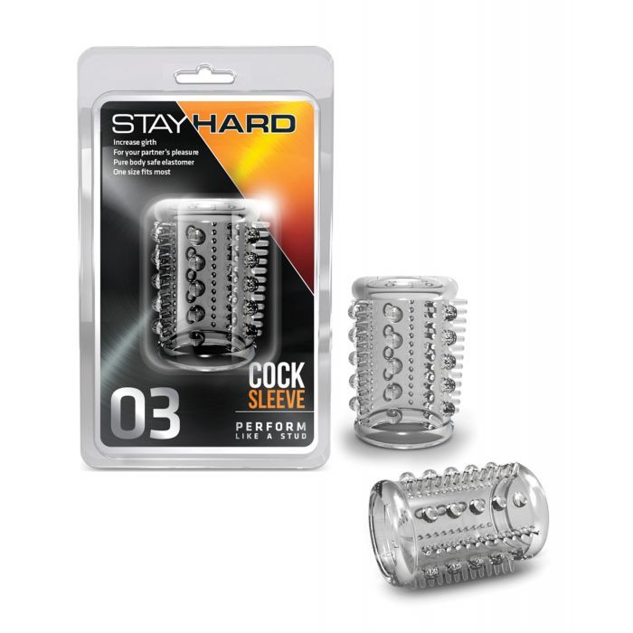 Blush Stay Hard Cock Sleeve