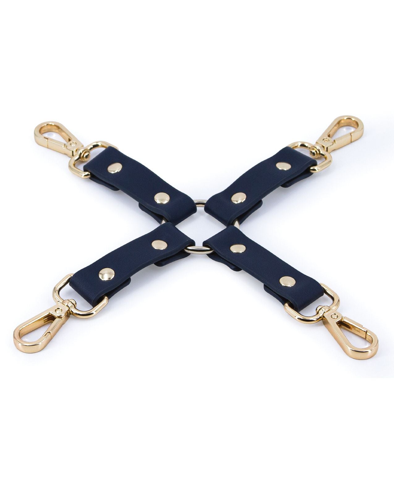 Bondage Couture Hog Tie - Blue Shipmysextoys