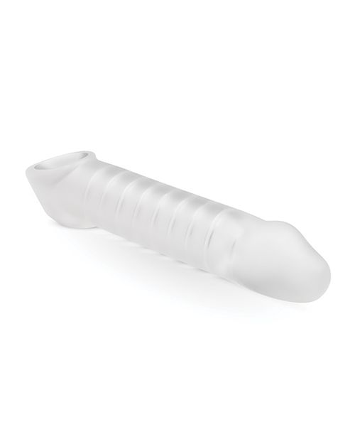 Boners Supporting Penis Sleeve - White Shipmysextoys