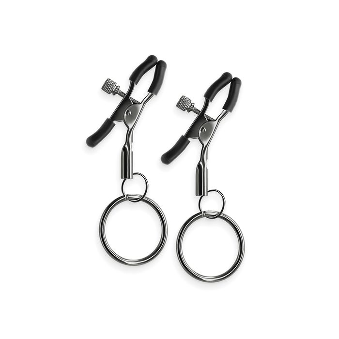 Bound Nipple Clamps - Gunmetal