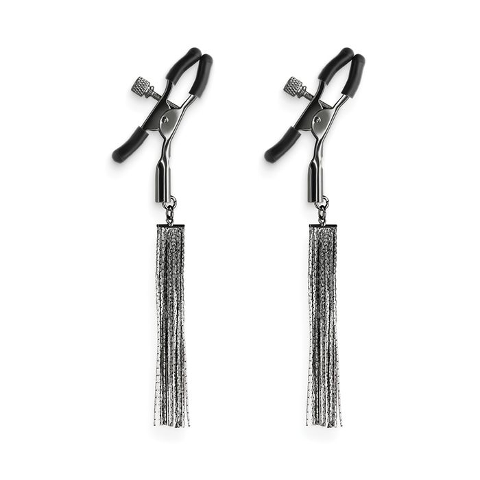 Bound Nipple Clamps - Gunmetal