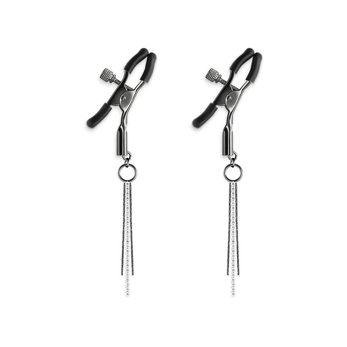 Bound Nipple Clamps - Gunmetal