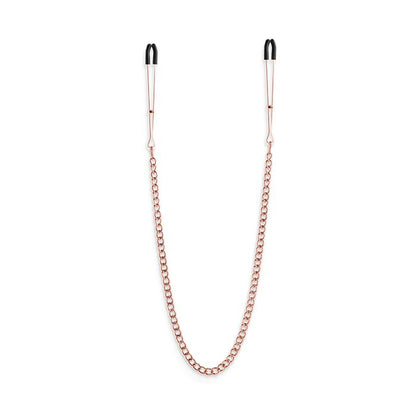 Bound Nipple Clamps - Rose Gold