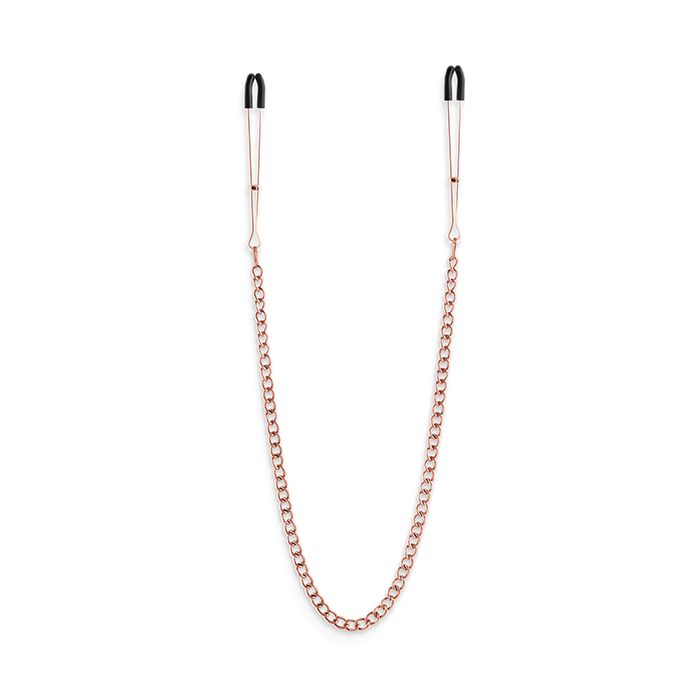 Bound Nipple Clamps - Rose Gold