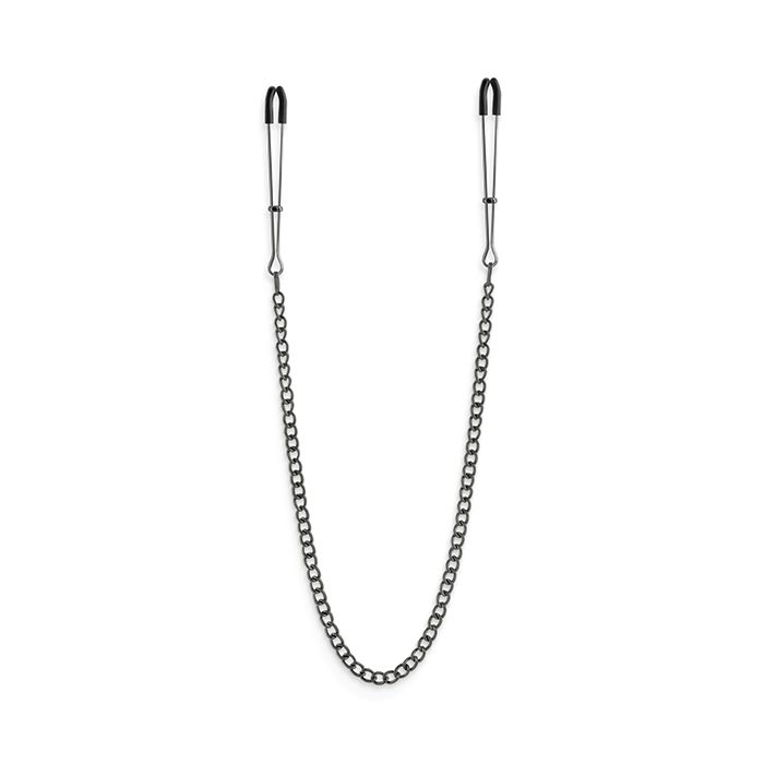 Bound Nipple Clamps - Gunmetal