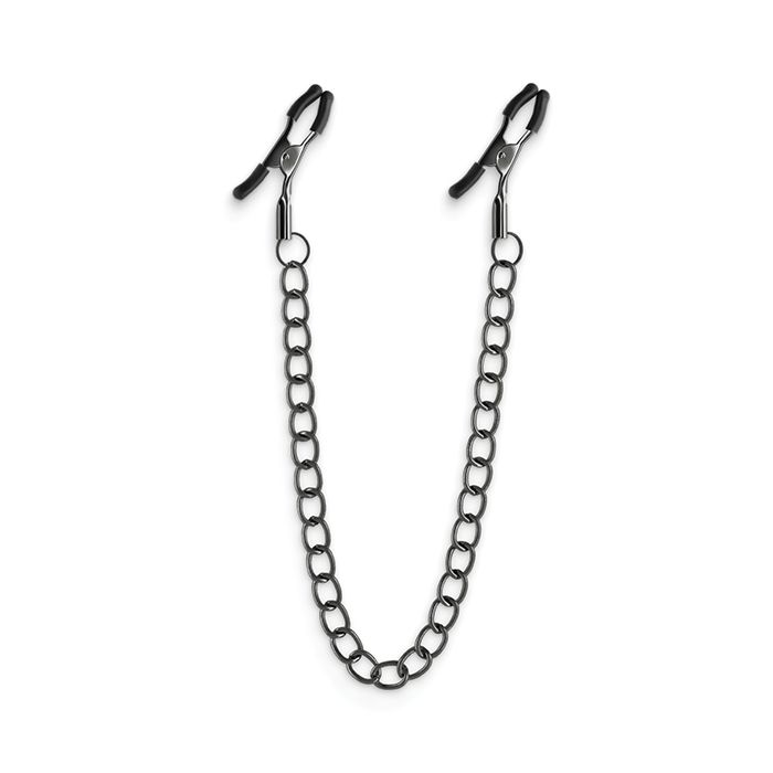 Bound Nipple Clamps - Gunmetal