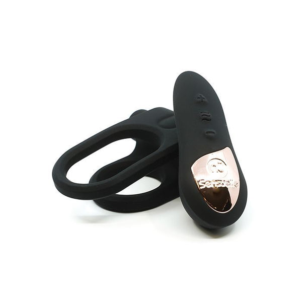 Sensuelle Silicone Remote Control Xlr8 Turbo Boost Cock Ring