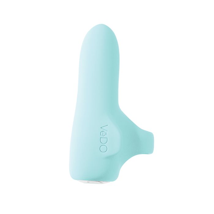 VeDO Fini Rechargeable Bullet Vibe – Turquoise