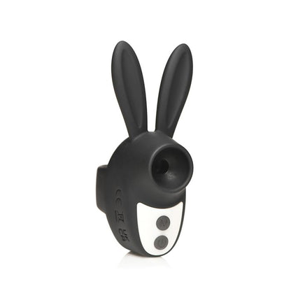 SheGasm Sucky Bunny Clit Stimulator – Black